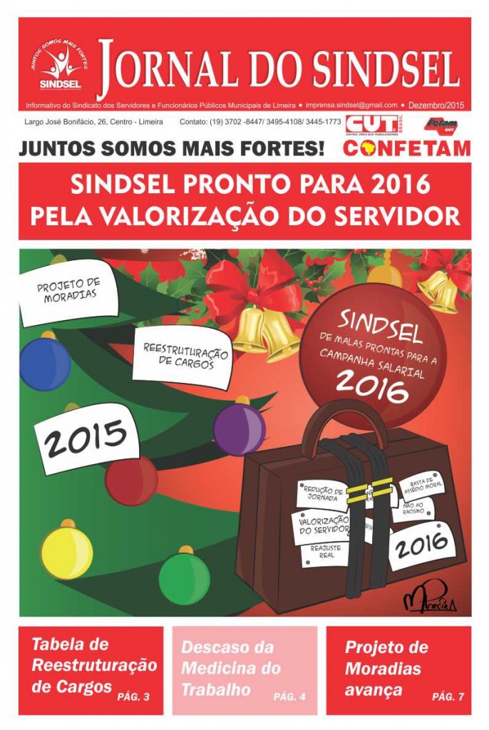 Jornal Dezembro capa