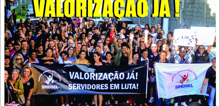 Jornal do SINDSEL 03/2019 – Campanha Salarial